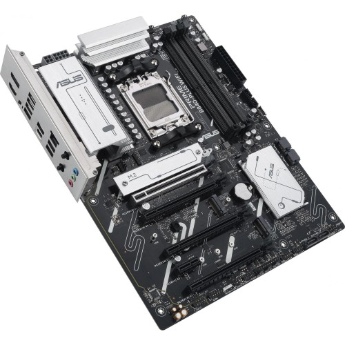 Купить материнскую плату Asus PRIME B840-PLUS WIFI Socket AM5 с поддержкой DDR5 и 2.5G LAN