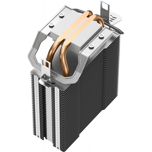 Кулер Deepcool AG200 Soc-AM5/AM4/1200/1700/1851 черный 4-pin 18-31dB Al+Cu 100W 304gr Ret (R-AG200-BKNNMN-G) [R-AG200-BKNNMN-G]