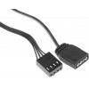Кулер ID-Cooling SE-224-XTS ARGB Soc-AM5/AM4/1200/1700/1851 черный 4-pin 29dB Al+Cu 220W 650gr Ret (SE-224-XTS ARGB) [SE-224-XTS ARGB]