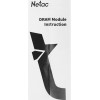 Память DDR3L 4Gb 1600MHz Netac NTBSD3N16SP-04 - SO-DIMM 204-pin, 1.35В, CL11, Single Rank для ноутбуков