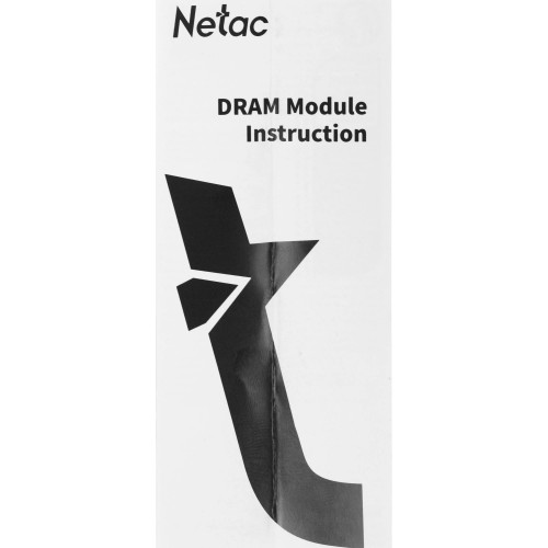 Память DDR3L 4Gb 1600MHz Netac NTBSD3N16SP-04 - SO-DIMM 204-pin, 1.35В, CL11, Single Rank для ноутбуков