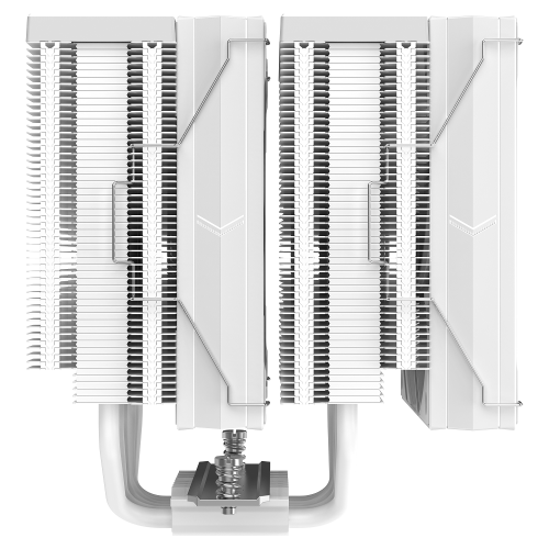 Кулер для процессора/ CPU Cooler SAMA A60W (265W, 4-pin PWM, 156.5mm, 6x6mm, 2x120mm, 78CFM, 29dBA, 2200RPM, S: 1851/1700/1200/115X, AM5/AM4, white) SAMA