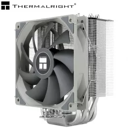 Кулер для процессора/ CPU Cooler Thermalright Burst Assasin 120 (4-pin PWM, 154mm, Ni/CU, 6x6mm, 1x120mm, 66.17CFM, 25.6dBA, 1550RPM, S: 1700, 1200, 115X, AM5, AM4)