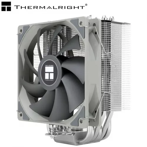 Кулер для процессора/ CPU Cooler Thermalright Burst Assasin 120 (4-pin PWM, 154mm, Ni/CU, 6x6mm, 1x120mm, 66.17CFM, 25.6dBA, 1550RPM, S: 1700, 1200, 115X, AM5, AM4)
