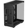 Корпус Deepcool CH780 черный ATX с поддержкой 9 вентиляторов и 4xUSB3.0 - идеальное решение для мощного ПК