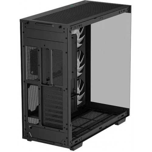 Корпус Deepcool CH780 черный ATX с поддержкой 9 вентиляторов и 4xUSB3.0 - идеальное решение для мощного ПК
