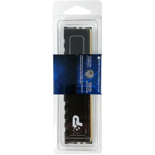 Память DDR4 8GB 3200MHz Patriot PSP48G3200H1 с радиатором - Высокопроизводительный модуль для вашего ПК