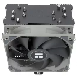 Кулер для процессора/ CPU Cooler Thermalright Burst Assasin 120 (4-pin PWM, 154mm, Ni/CU, 6x6mm, 1x120mm, 66.17CFM, 25.6dBA, 1550RPM, S: 1700, 1200, 115X, AM5, AM4)