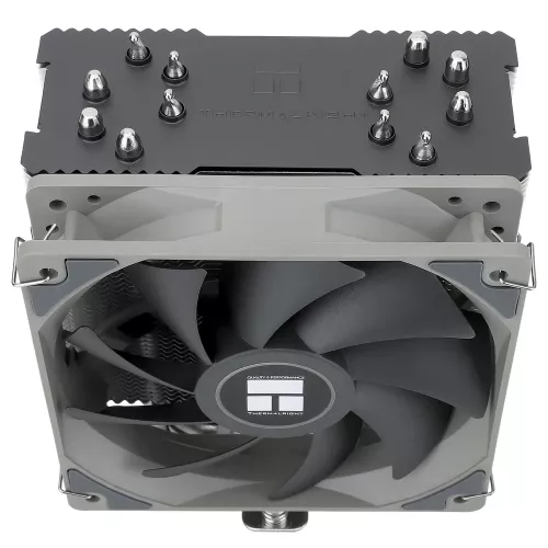 Кулер для процессора/ CPU Cooler Thermalright Burst Assasin 120 (4-pin PWM, 154mm, Ni/CU, 6x6mm, 1x120mm, 66.17CFM, 25.6dBA, 1550RPM, S: 1700, 1200, 115X, AM5, AM4)