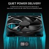 Блок питания Corsair HX1500i SHIFT 1500W 80+ Platinum - Полностью модульный ATX, PCIe 5.1, для мощных игровых систем