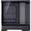Корпус JONSBO D400 Midi-Tower без блока питания - Черный, TG, USB-A 3.0 и USB-C 3.2, совместимость с ATX, mATX, mITX
