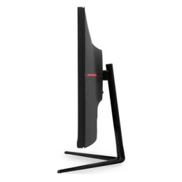 Монитор HISPIDA 24.5'' 1920x1080, IPS, 178/178, 1ms, 350nit, 1000:1, 320Hz, 2xDP/2xHDMI, noxUSB-A, RGB, FreeSync, LowBlueLight,T, ExtPWR, Black, 1y