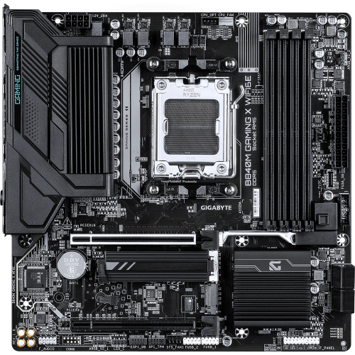 Материнская плата B840M GAMING X WF6E: Высокая производительность для геймеров