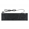 Клавиатура/ Клавиатура Acer OKW010 USB slim Multimedia black Acer