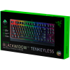 Игровая клавиатура Razer Blackwidow V3/ Razer BlackWidow V3 Tenkeyless - Gaming keyboard - Russian Layout Razer