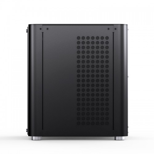 Купить корпус JONSBO TK-1 Black 2.0 для Mini-Tower: без блока питания, USB-A 3.2 и USB-C 3.2, совместимый с mATX и mITX