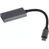 Переходник Buro ver1.4 USB Type-C (m) HDMI (f) 0.1м (BU-TYPEC-HDMI(F)) серый (пакет)