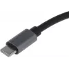 Переходник Buro ver1.4 USB Type-C (m) HDMI (f) 0.1м (BU-TYPEC-HDMI(F)) серый (пакет)