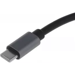 Переходник Buro ver1.4 USB Type-C (m) HDMI (f) 0.1м (BU-TYPEC-HDMI(F)) серый (пакет)