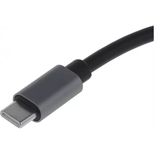 Переходник Buro ver1.4 USB Type-C (m) HDMI (f) 0.1м (BU-TYPEC-HDMI(F)) серый (пакет)