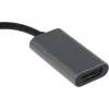 Переходник Buro ver1.4 USB Type-C (m) HDMI (f) 0.1м (BU-TYPEC-HDMI(F)) серый (пакет)