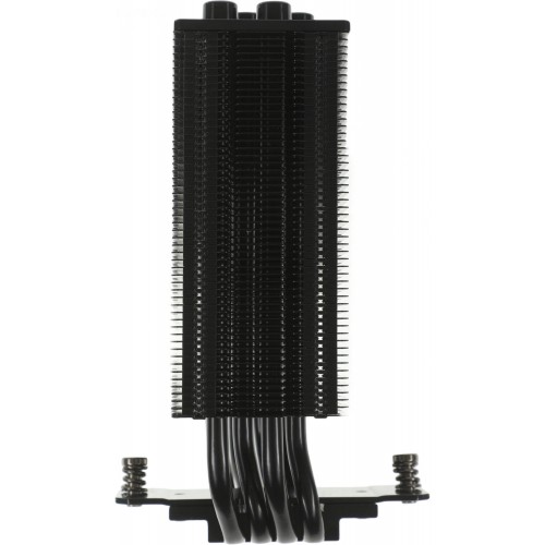 Кулер ID-Cooling SE-224-XTS Soc-AM5/AM4/1200/1700/1851 черный 4-pin 29dB Al+Cu 220W 650gr Ret (SE-224-XTS BLACK) [SE-224-XTS BLACK]