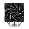 Кулер Deepcool AG400 Soc-AM5/AM4/1200/1700/1851 серебристый/черный 4-pin 18-31.6dB Al+Cu 220W 614gr Ret (R-AG400-BKNNMN-G-1) [R-AG400-BKNNMN-G-1]