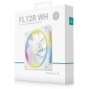 Вентилятор Deepcool FL12R Wh Reverse ARGB 120мм – Тихий и Эффективный 4-pin (33.9дБ) для Корпуса
