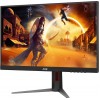 AOC Q27G4/D 27" 2560x1440, IPS, 200Hz, 80M:1, 250cd, 0.3 ms, HDMI 2.0, DisplayPort 1.4, Height adj 130, pivot, VESA 100, 3Y, Black/Red AOC