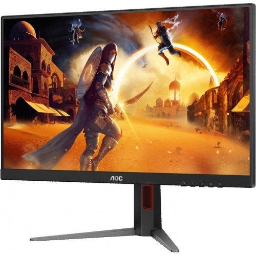 AOC Q27G4/D 27" 2560x1440, IPS, 200Hz, 80M:1, 250cd, 0.3 ms, HDMI 2.0, DisplayPort 1.4, Height adj 130, pivot, VESA 100, 3Y, Black/Red AOC