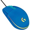 Мышь Logitech G102 LightSync синий оптическая 8000dpi USB 6but (910-005810)