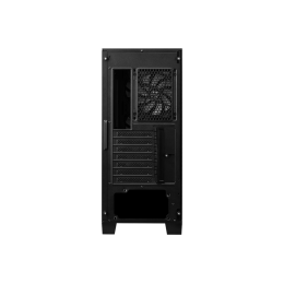 Корпус ПК без блока питания/ Case MSI MAG FORGE 320R AIRFLOW, Midi-Tower, TG, 4x120mm ARGB, 2xUSB 3.2, ATX, mATX, mITX Black
