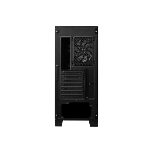 Корпус ПК без блока питания/ Case MSI MAG FORGE 320R AIRFLOW, Midi-Tower, TG, 4x120mm ARGB, 2xUSB 3.2, ATX, mATX, mITX Black