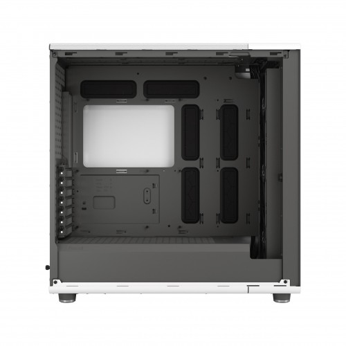 Корпус ПК Fractal Design North XL TG Dark Tint - Стильный Full-Tower с 3 вентиляторами и USB-C в Chalk White