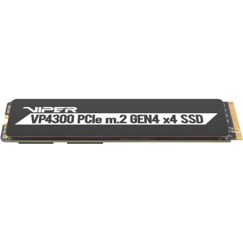 Купить твердотельный накопитель Patriot Viper VP4300 2TB PCIe 4.0 x4 M.2 2280 - высокая скорость и надежность для вашего ПК