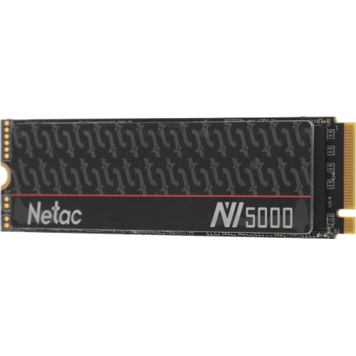 Купить твердотельный накопитель Netac PCIe 4.0 x4 500GB NT01NV5000T-500-E4X M.2 2280 – высокая скорость и надежность для вашего ПК