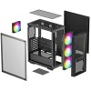 Корпус Deepcool Matrexx 55 V4 MESH черный ATX с 7 вентиляторами 120mm и 2x140mm – идеальный выбор для сборки игрового ПК