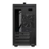 Корпус без блока питания/ Case HSPD M210, Mesh Mid Tower, Black, 0.7 SPCC, 1x90mm mATX, mITX 140/280/150mm 1x2.5", 1x3.5", 4xPCI 1xUSB-A 3.0 302x168x350mm