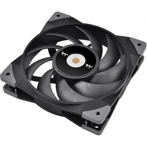 Купить вентилятор для корпуса Thermaltake Toughfan 12 (120x120x25, черный, 4-pin, 22.3 дБ, упаковка 2 шт) - CL-F082-PL12BL-A