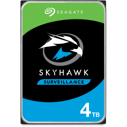 Жесткий диск/ HDD Seagate SATA3 4Tb 5400 Skyhawk Surveillance 256Mb 1 year warranty (replacement ST4000VX015, ST4000VX013, ST4000VX005)