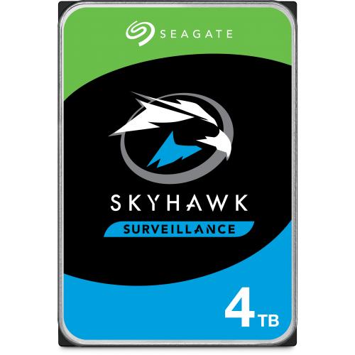 Жесткий диск/ HDD Seagate SATA3 4Tb 5400 Skyhawk Surveillance 256Mb 1 year warranty (replacement ST4000VX015, ST4000VX013, ST4000VX005) Seagate