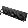 Система жидкостного охлаждения/ Water Cooling System Thermalright Elite Vision 360 (360mm, LED, Black, ARGB/ Fans: 3x120mm, 69CFM, 27dBA, 2150RPM/ Pump height 63mm, Rad thickness 27mm/ S: 1700, 1200, 1851, 115X, 2011, 2066, AM5, AM4) Thermalright