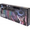 Клавиатура Оклик 717G BLACK DEATH: USB мультимедийная игровая клавиатура с LED подсветкой (черный/оранжевый, 1.5м)