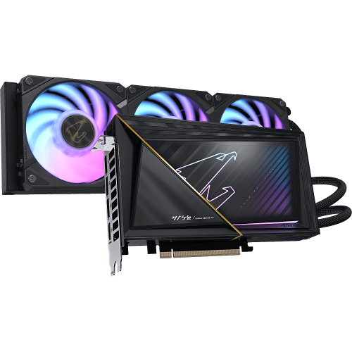 Видеокарта GV-N5080AORUSX W-16GD: Высокопроизводительное решение для геймеров и профессионалов