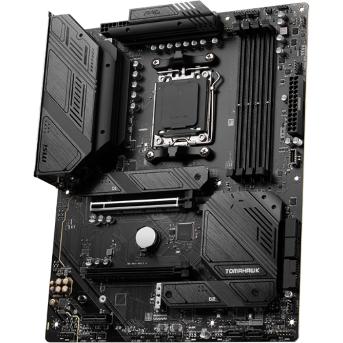 Материнская плата/ MB MSI AMD B650 sAM5, 4xDDR5(256GB), HDMI 2.1/DP, 2xPCIe 4.0x16, 1xPCIe 3.0, 1xLAN (2.5GbE), Wi-Fi, BT, 6xSATA 6Gb/s, 3xM.2, 1xUSB-C, 7xUSB 3.2, 2xUSB 2.0, ATX MSI