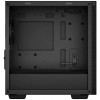 Корпус Deepcool CH370 черный mATX 7x120mm 4x140mm 2xUSB3.0 audio bott PSU [CH370 BLACK]