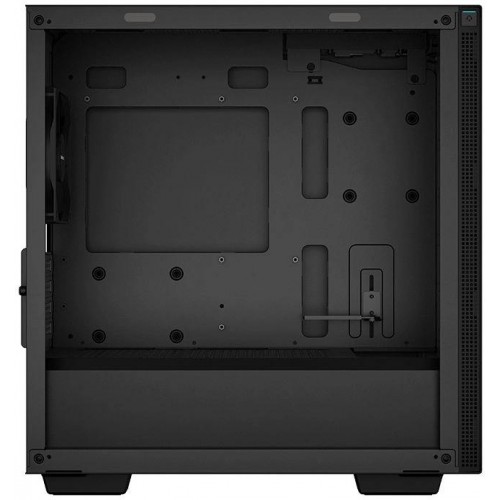 Корпус Deepcool CH370 черный mATX 7x120mm 4x140mm 2xUSB3.0 audio bott PSU [CH370 BLACK]