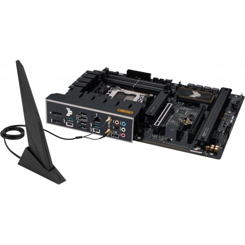 Материнская плата Asus TUF GAMING B650-PLUS WIFI для Socket AM5 с поддержкой DDR5, 2.5G LAN и HDMI