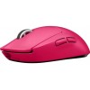 Мышь Logitech G Pro X Superlight розовый оптическая 25600dpi беспров. USB 4but (910-005960)