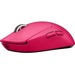 Мышь Logitech G Pro X Superlight розовый оптическая 25600dpi беспров. USB 4but (910-005960)
